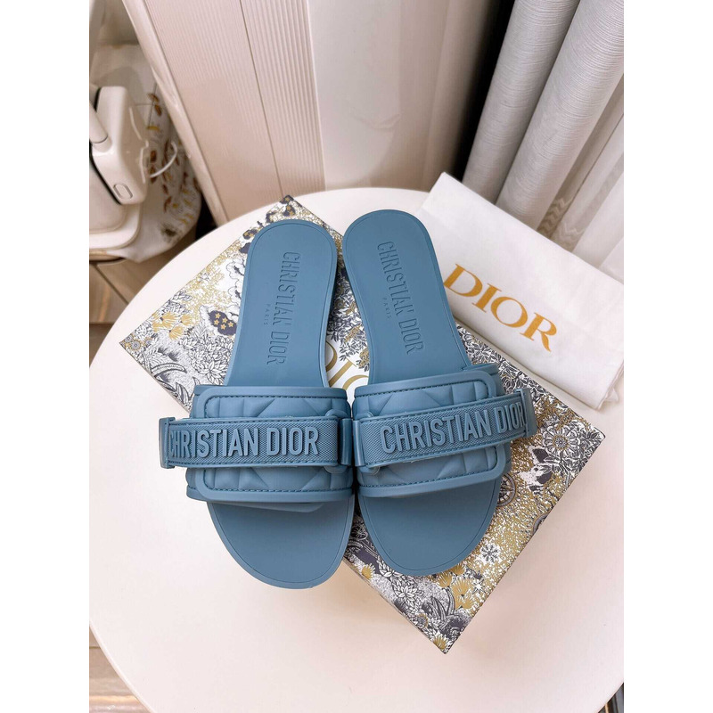 D*or evolution mule sandal blue