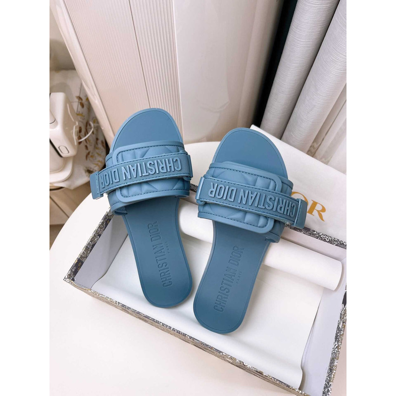 D*or evolution mule sandal blue