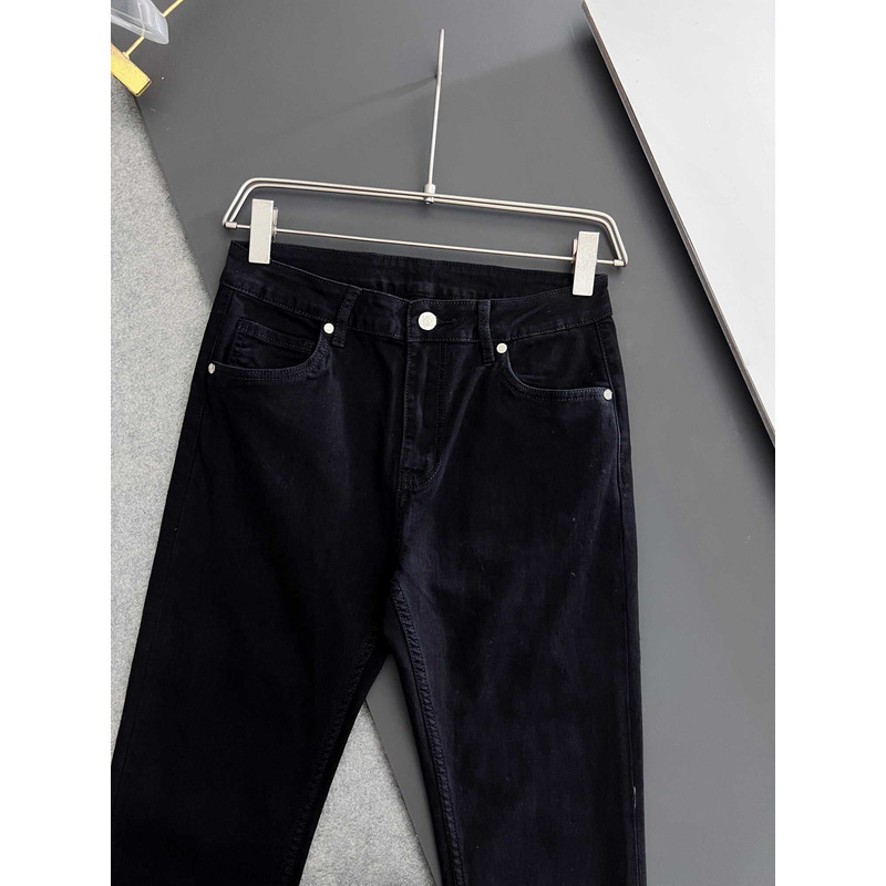 Loewe Logo Jeans Black