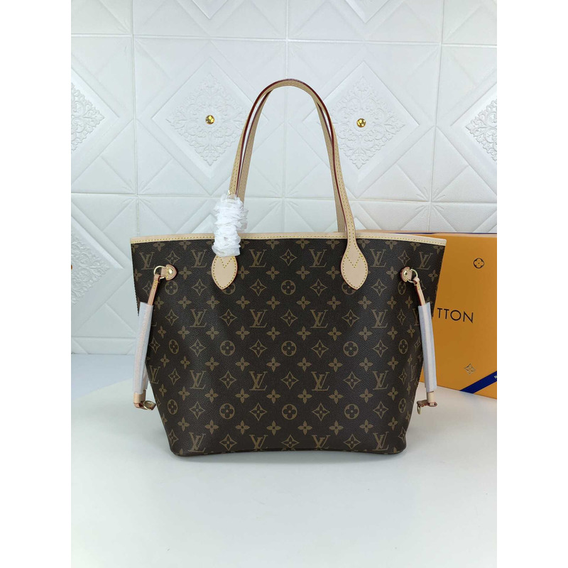 l**is V*t*n  neverfull monogram beige mm