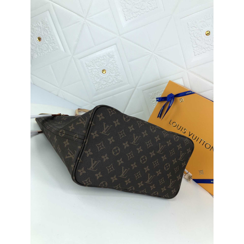 l**is V*t*n  neverfull monogram beige mm