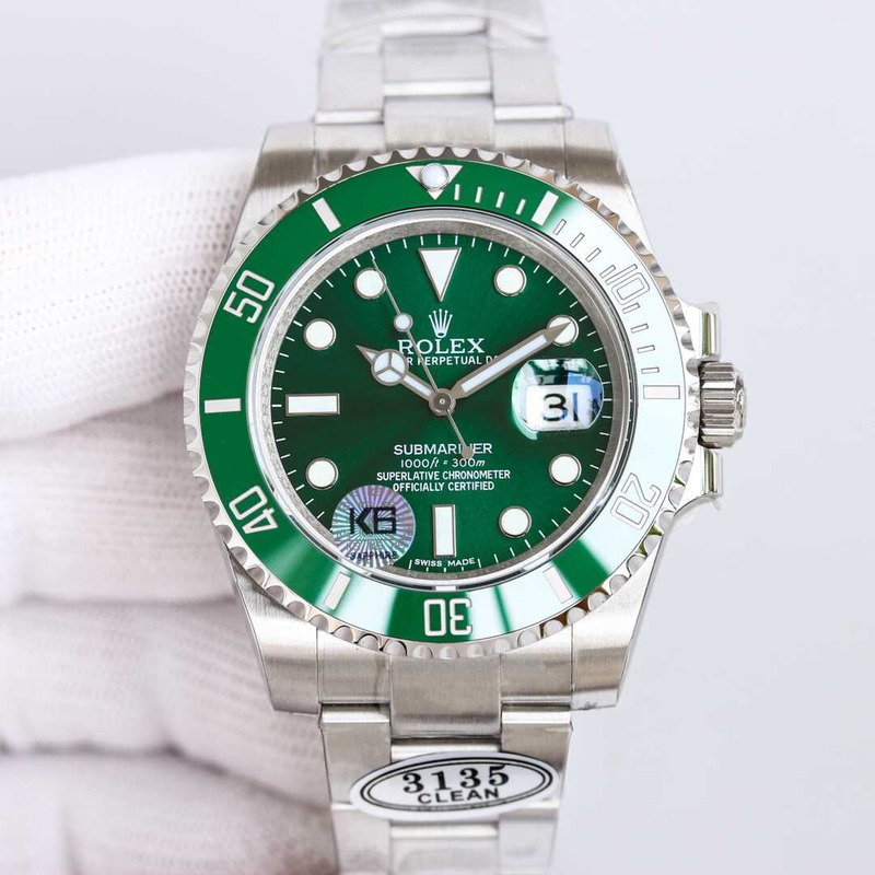 Rolex Submariner Date Green