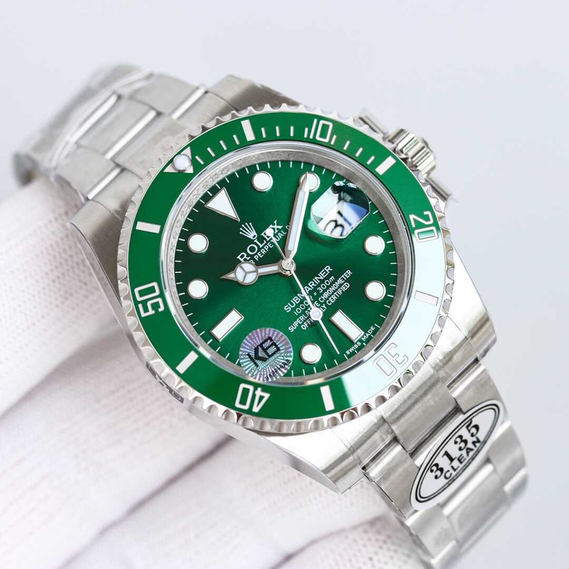 Rolex Submariner Date Green