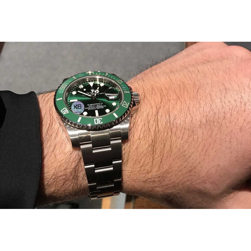 Rolex Submariner Date Green