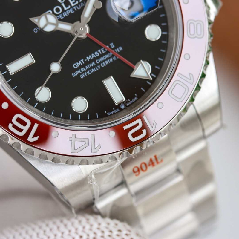 Rolex GMT-Master II Blue And Red