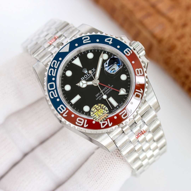 Rolex GMT-Master II Blue And Red