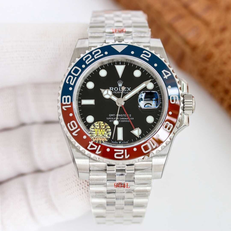 Rolex GMT-Master II Blue And Red