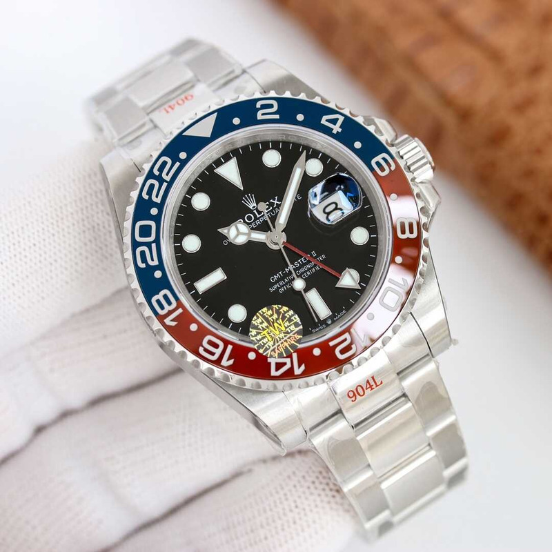 Rolex GMT-Master II Blue And Red