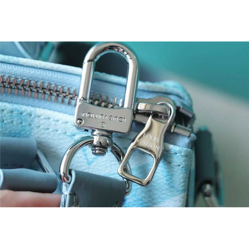 l**is V*t*n keepall bandouliere 25 crystal blue