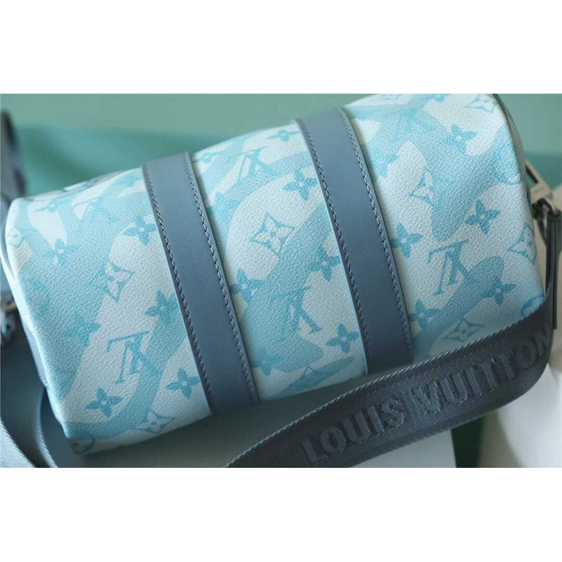 l**is V*t*n keepall bandouliere 25 crystal blue