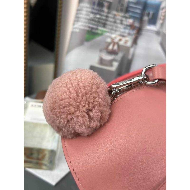 Loewe Bow Handbag Pink