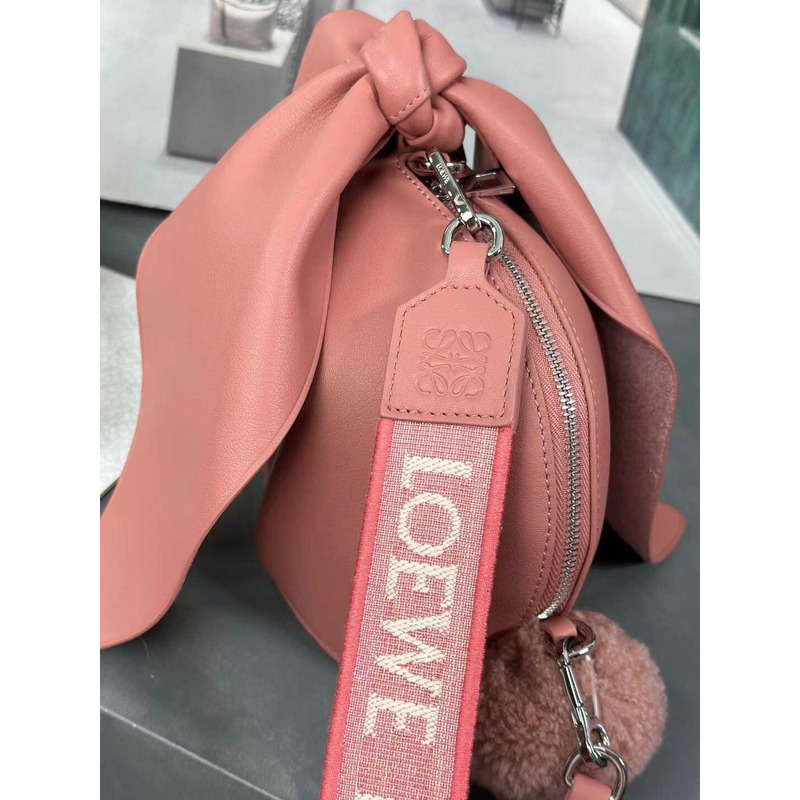 Loewe Bow Handbag Pink