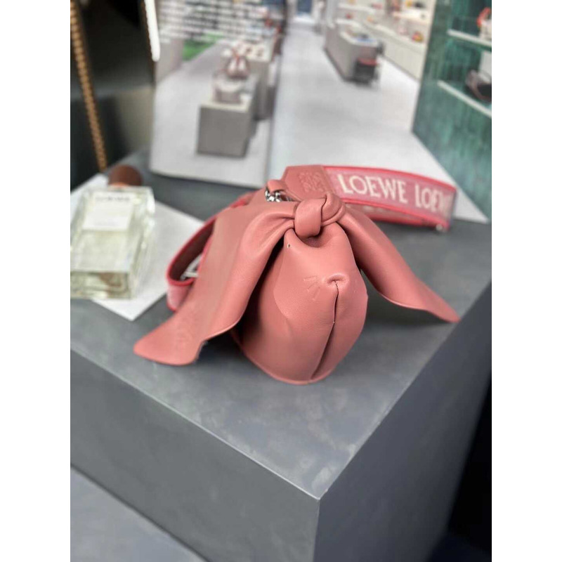 Loewe Bow Handbag Pink