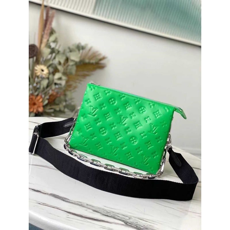 l**is V*t*n coussin mm lambskin green