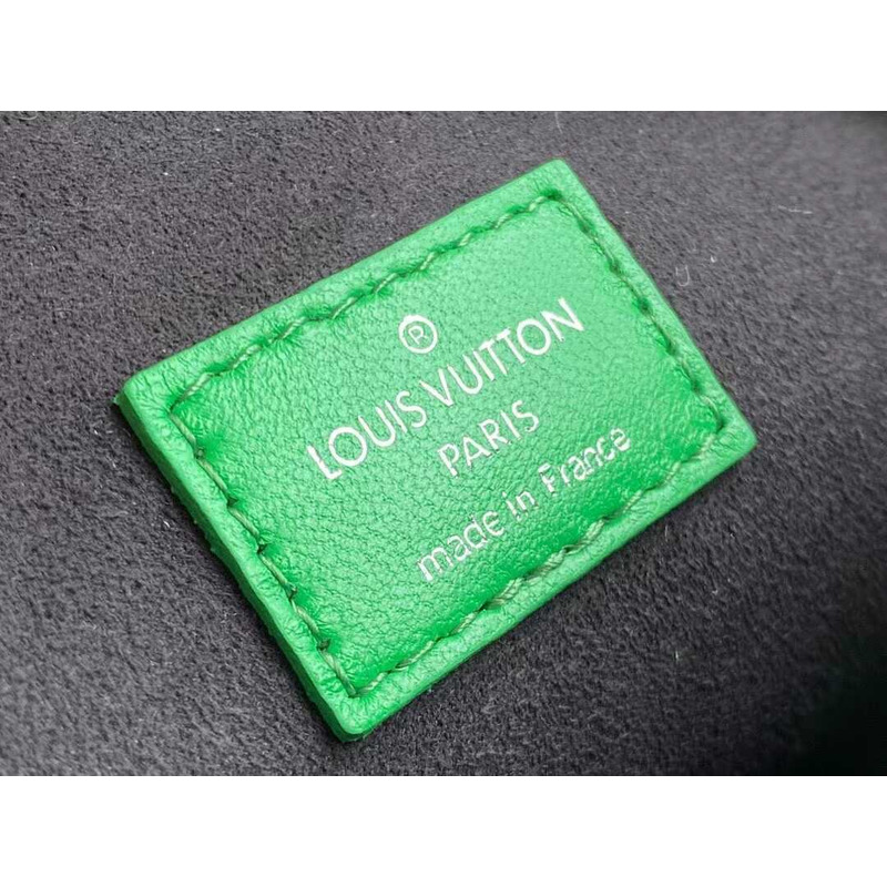 l**is V*t*n coussin mm lambskin green