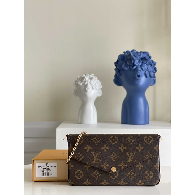 l**is V*t*n félicie pochette monogram