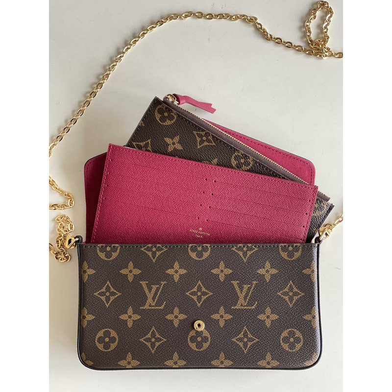 l**is V*t*n félicie pochette monogram