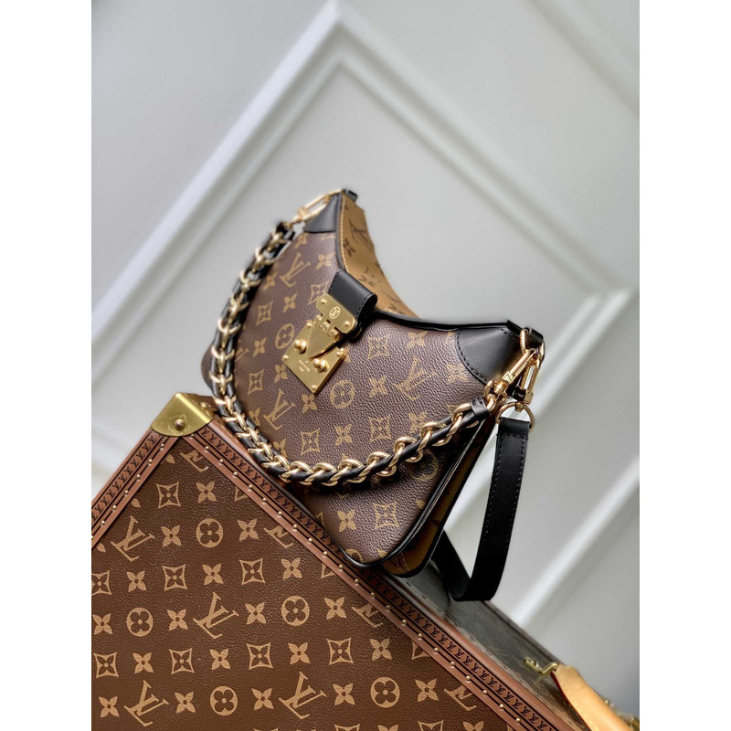 l**is V*t*n lv twinny monogram brown and black