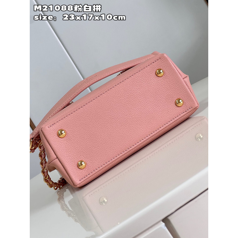 l**is V*t*n lockme ever mini grained calfskin pink