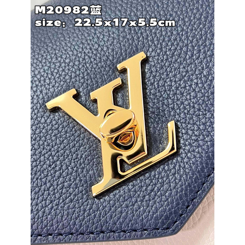 l**is V*t*n mylockme grained calfskin chain bag