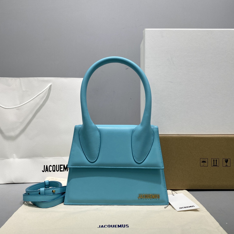 Jacquemus Blue Le Chiquito Mini Bag