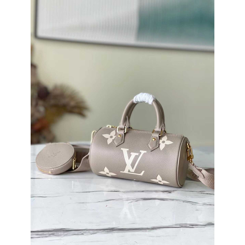 l**is V*t*n papillon bb dove beige/cream