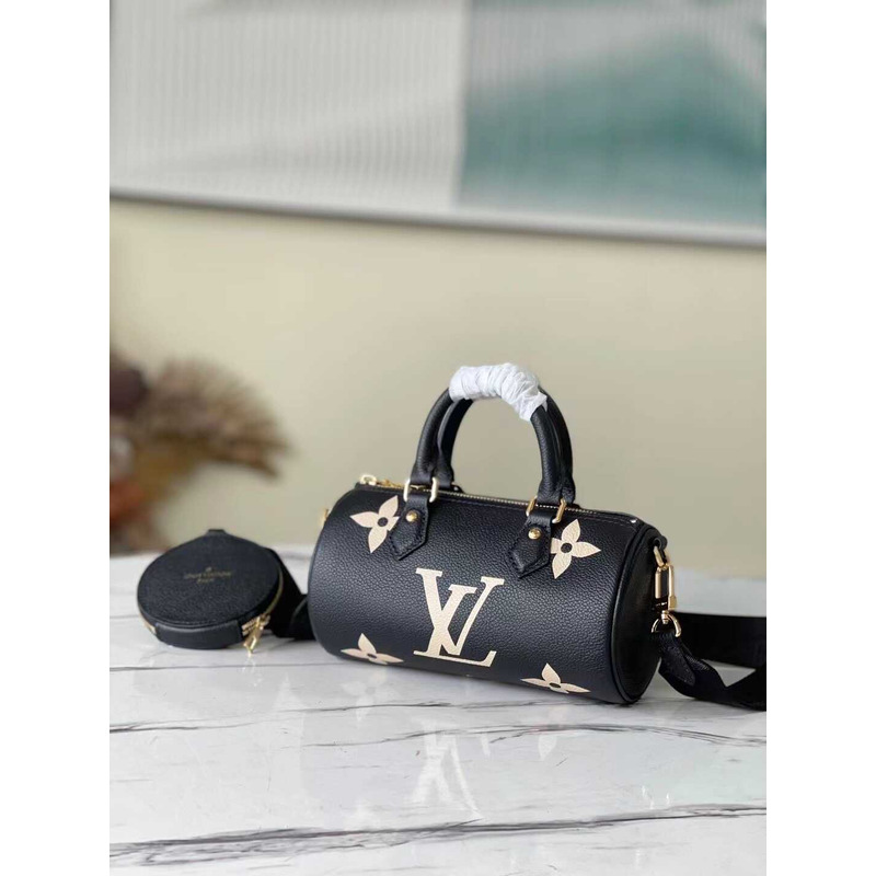 l**is V*t*n papillon bb black and beige