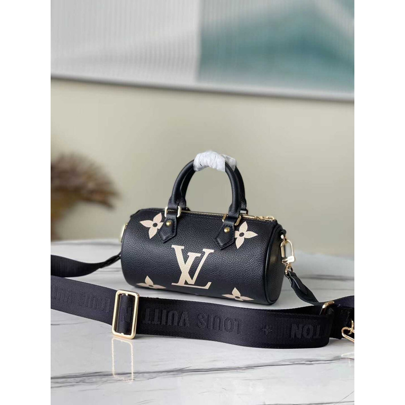 l**is V*t*n papillon bb black and beige