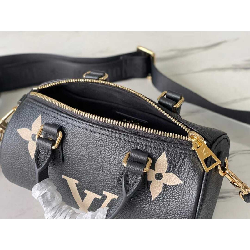 l**is V*t*n papillon bb black and beige