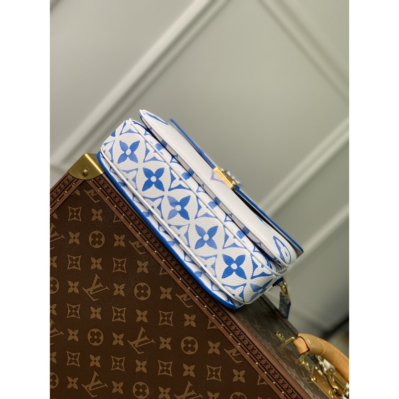 l**is V*t*n pochette metis mm blue