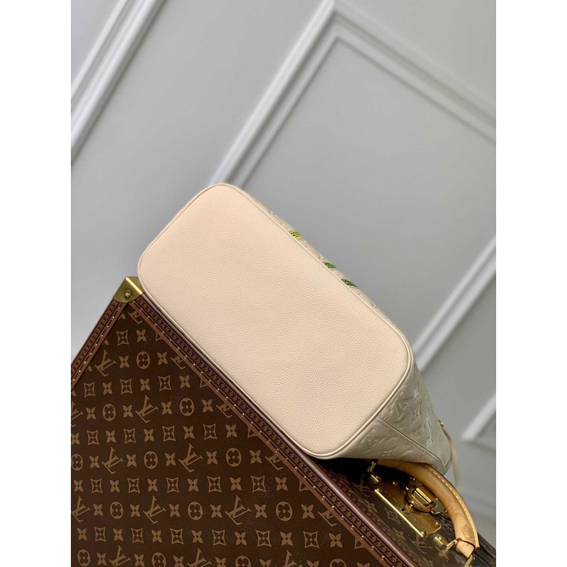 l**is V*t*n x yayoi kusama monogram neverfull white