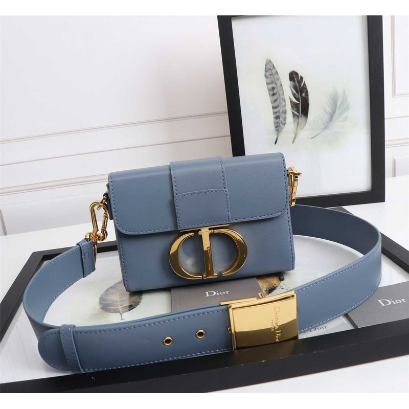 D*or 30 montaigne super mini bag blue