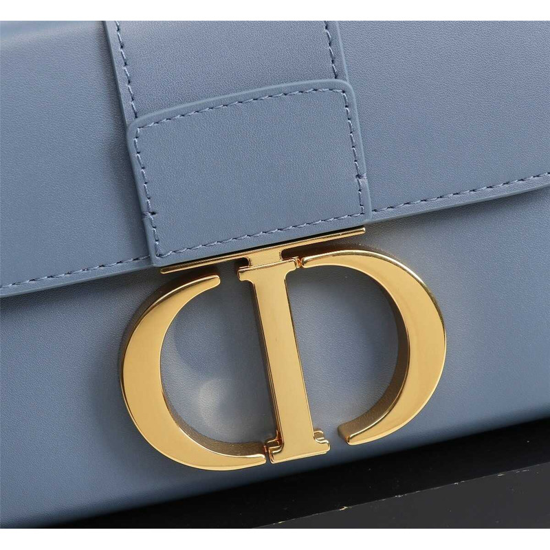 D*or 30 montaigne super mini bag blue