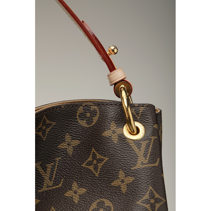 l**is V*t*n sully handbag monogram canvas mm bag