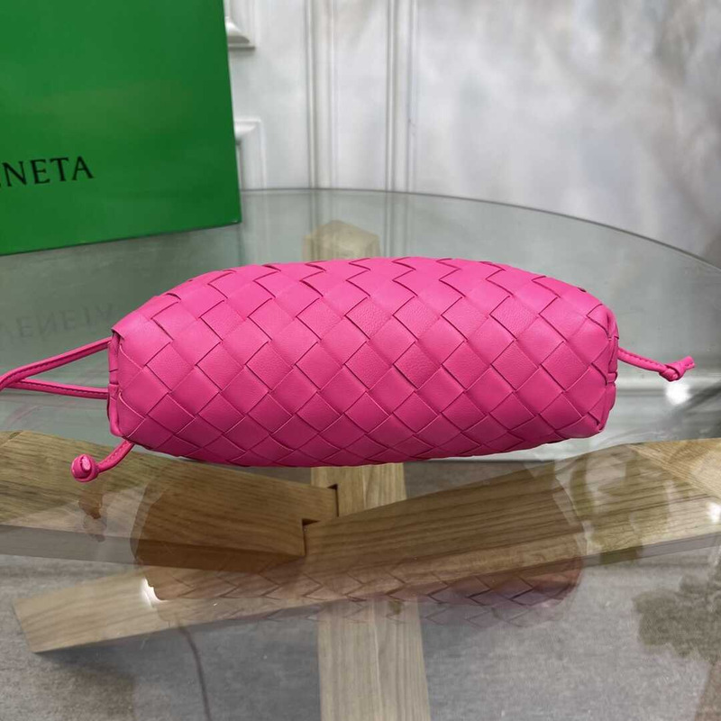 Bo*te*ga ve*ne*ta pouch clutch mini pink