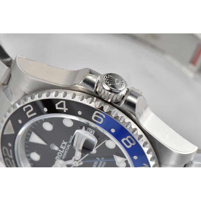 Rolex GMT-MASTER Black Blue Ceramic Oyster Steel Watches