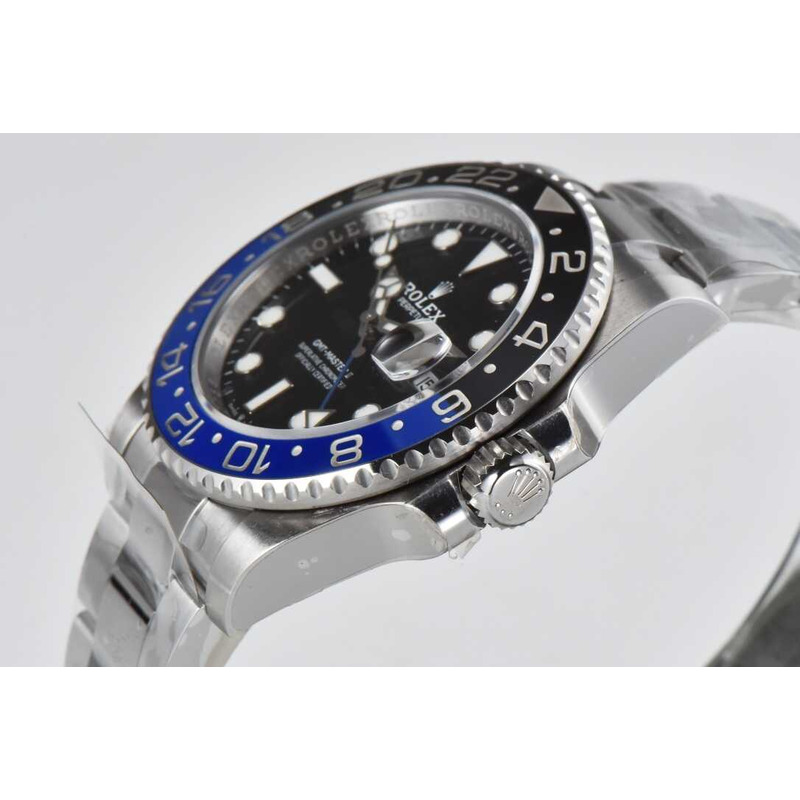 Rolex GMT-MASTER Black Blue Ceramic Oyster Steel Watches