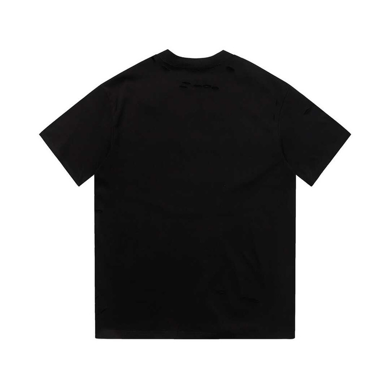 Ba*len*cia*ga bb pixel boxy t-shirt black