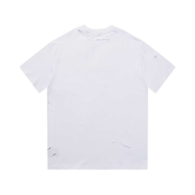 Ba*len*cia*ga bb pixel boxy t-shirt white