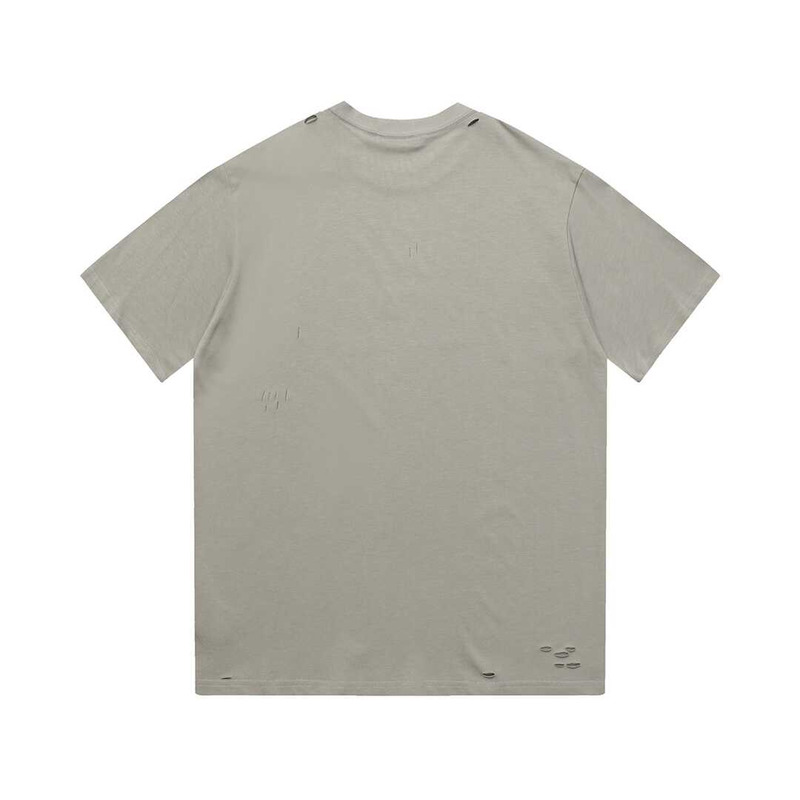 Ba*len*cia*ga bb pixel boxy t-shirt grey