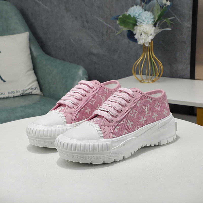 l**is V*t*n lv squad sneakers pink