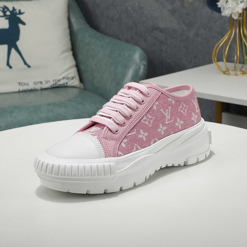 l**is V*t*n lv squad sneakers pink