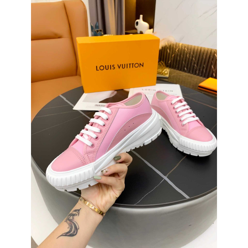 l**is V*t*n lv squad sneaker pink