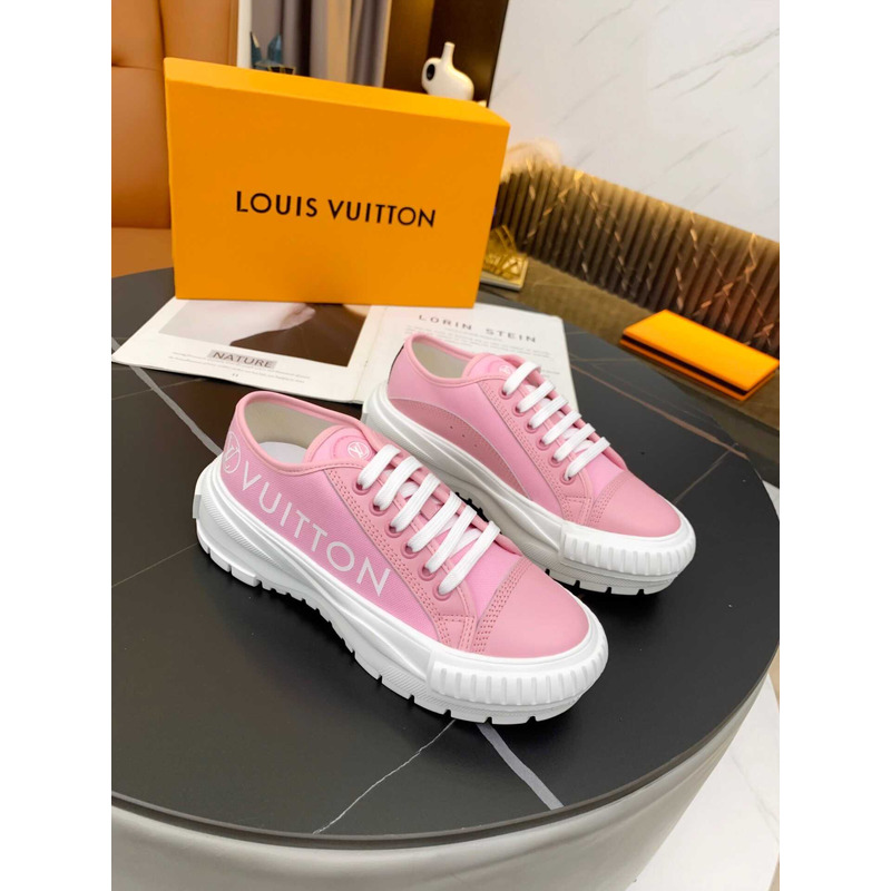 l**is V*t*n lv squad sneaker pink