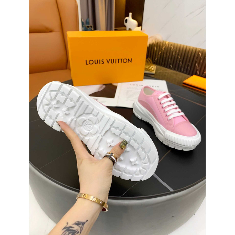 l**is V*t*n lv squad sneaker pink