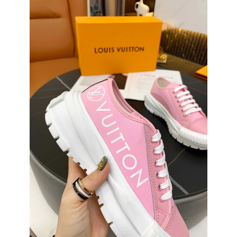 l**is V*t*n lv squad sneaker pink