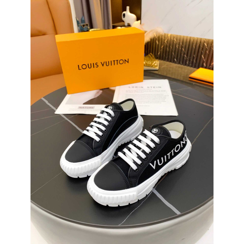 l**is V*t*n lv squad sneaker black