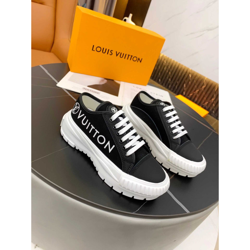 l**is V*t*n lv squad sneaker black