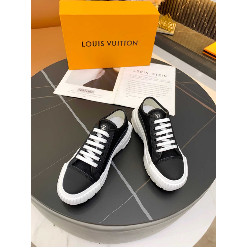 l**is V*t*n lv squad sneaker black