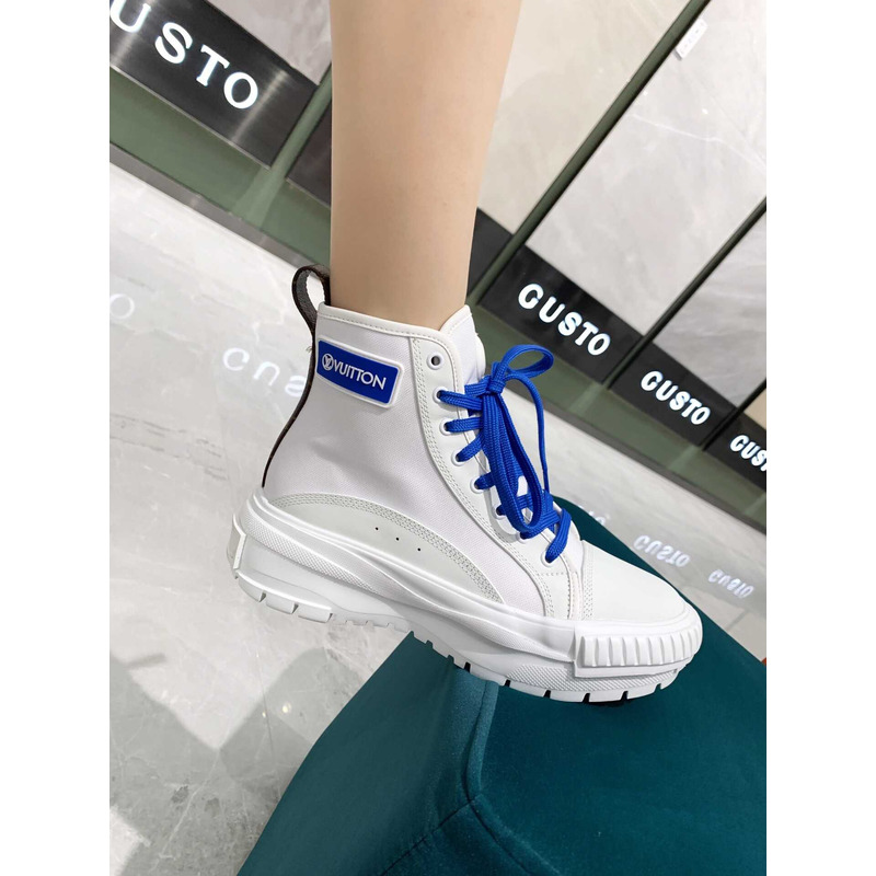 l**is V*t*n lv squad sneaker high top blue